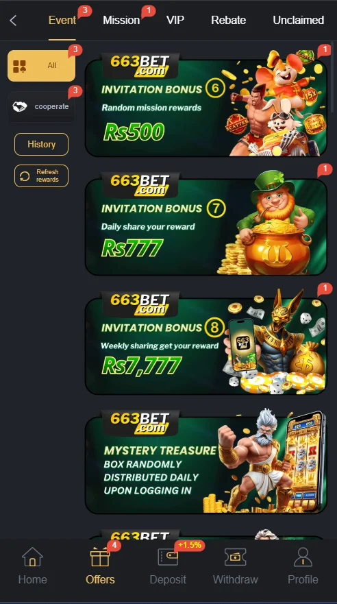 663BET Game Download