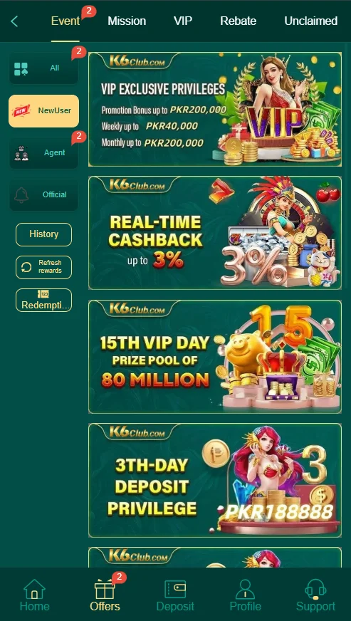 K6CLUB Game Download