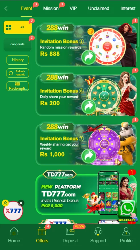 288WIN Game Download