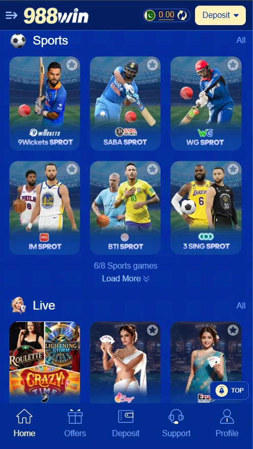 988WIN Game Download