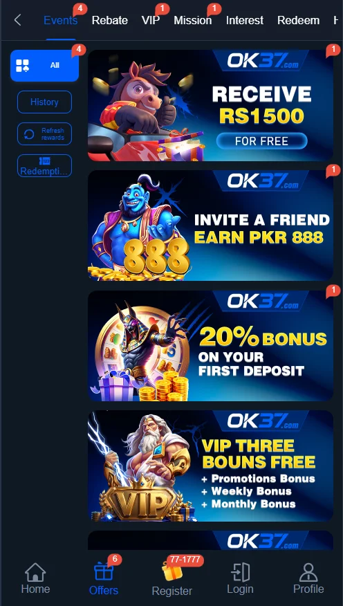 OK37 Game Download