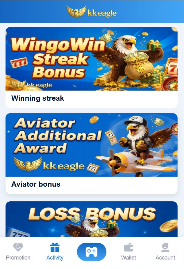 KKEagle Game Download